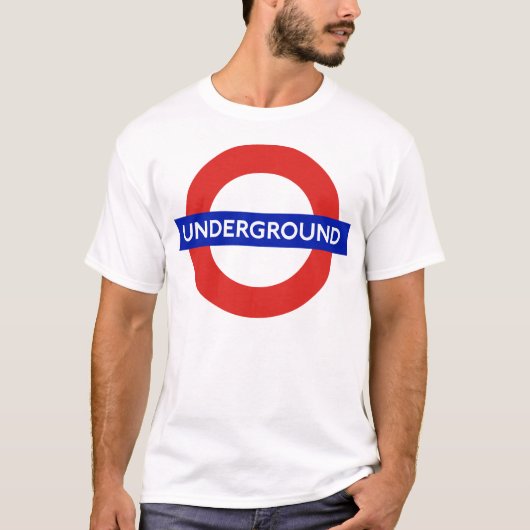 UNDERGROUND T-SHIRT (Voorkant)
