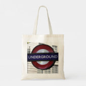 Underground Tote Bag (Achterkant)
