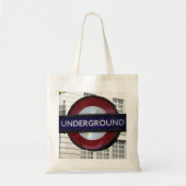 Underground Tote Bag (Voorkant)