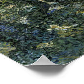 Undergrowth Van Gogh Fine Art Poster (Hoek)