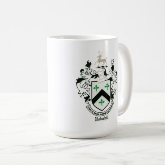 Underhill Crest Koffiemok (Voorkant rechts)