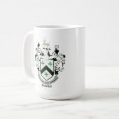 Underhill Crest Koffiemok (Voorkant links)