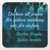 Underlägg — Andlighet Kartonnen Onderzetters (Voorkant)