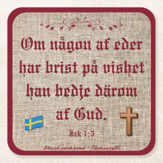 Underlägg — Bonad Kartonnen Onderzetters