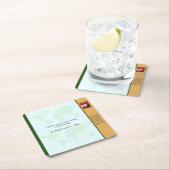 Underlägg — Connect, World Kartonnen Onderzetters (Insitu)