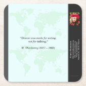 Underlägg — Connect, World Kartonnen Onderzetters (Voorkant)