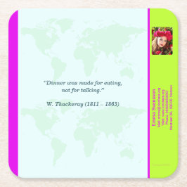 Underlägg — Connect, World Kartonnen Onderzetters