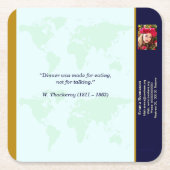 Underlägg — Connect, World Kartonnen Onderzetters (Voorkant)