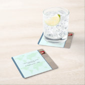 Underlägg — Connect, World Kartonnen Onderzetters (Insitu)