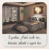 Underlägg — Eget bo Kartonnen Onderzetters (Voorkant)