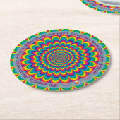 Underlägg — Eyes for beer Ronde Kartonnen Onderzetter (Gebogen)