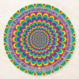 Underlägg — Eyes for beer Ronde Kartonnen Onderzetter