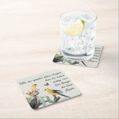 Underlägg — Fåglar Kartonnen Onderzetters (Insitu)