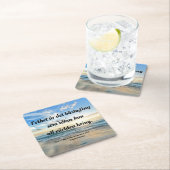 Underlägg — Frihet Kartonnen Onderzetters (Insitu)