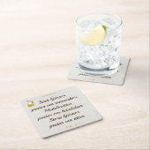 Underlägg — Hjärnor pratar Kartonnen Onderzetters (Insitu)