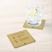 Underlägg — Kaffehumor Kartonnen Onderzetters (Insitu)