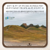 Underlägg — Kungshögarna Kartonnen Onderzetters (Voorkant)