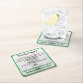 Underlägg — Mirakelkuren Kartonnen Onderzetters (Insitu)