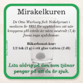 Underlägg — Mirakelkuren Kartonnen Onderzetters (Voorkant)
