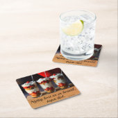 Underlägg — Nyttig kost Kartonnen Onderzetters (Insitu)