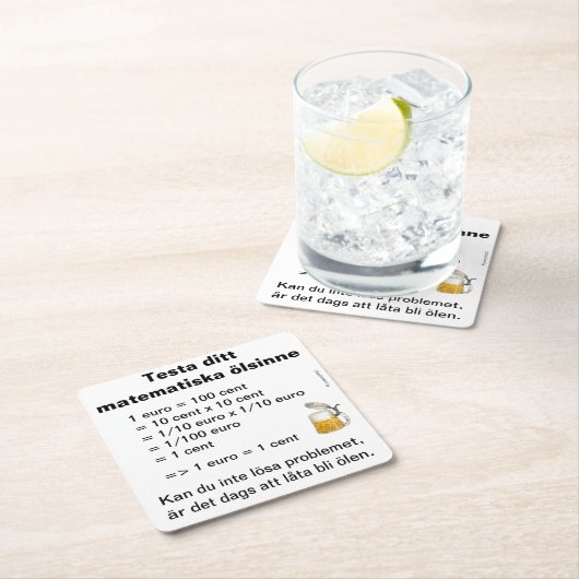 Underlägg — Ölsinne Kartonnen Onderzetters (Insitu)