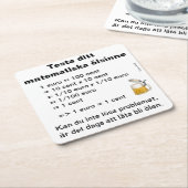 Underlägg — Ölsinne Kartonnen Onderzetters (Schuin)