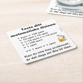 Underlägg — Ölsinne Kartonnen Onderzetters