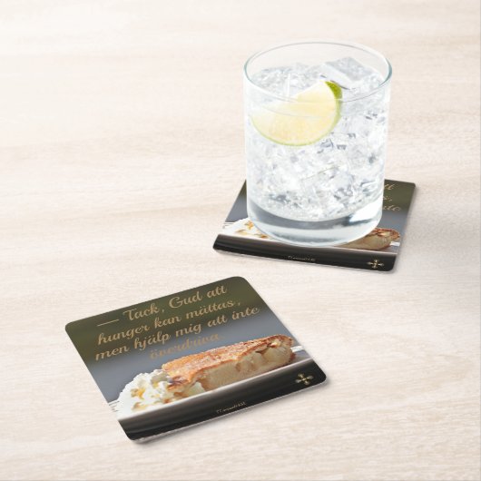 Underlägg — Paj Kartonnen Onderzetters (Insitu)