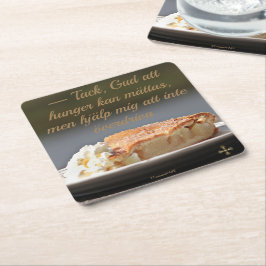 Underlägg — Paj Kartonnen Onderzetters