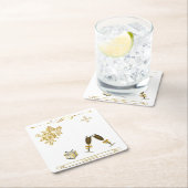 Underlägg — Party Kartonnen Onderzetters (Insitu)