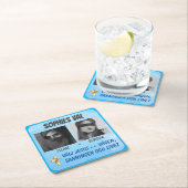 Underlägg — Sophies val Kartonnen Onderzetters (Insitu)