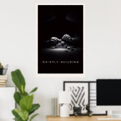 Underrated Minimalist  Poster (Thuiskantoor)