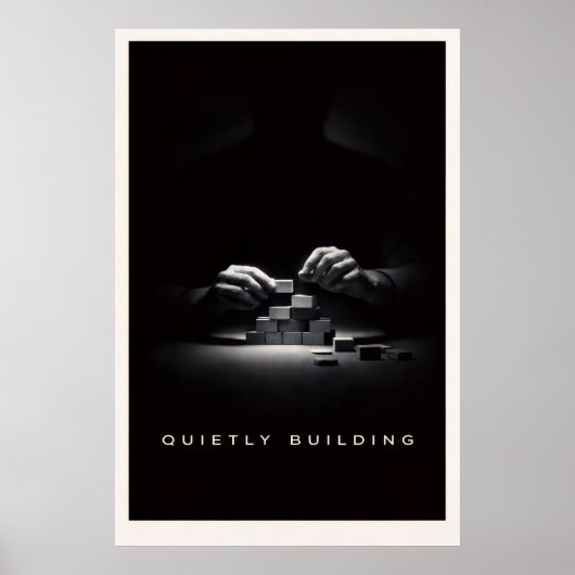 Underrated Minimalist  Poster (Voorkant)