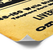 Unders - Poster Embalmer (Hoek)