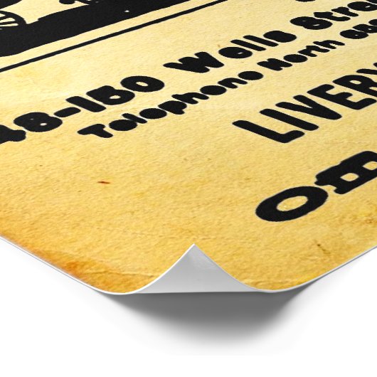 Unders - Poster Embalmer (Hoek)