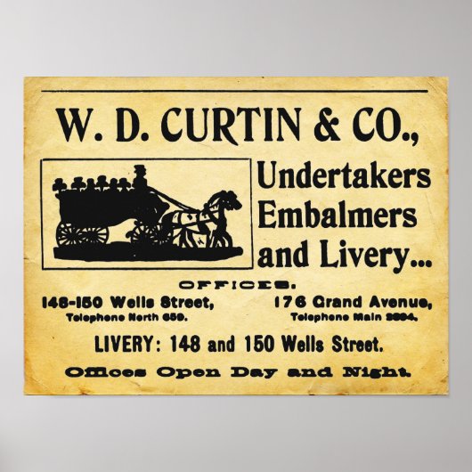 Unders - Poster Embalmer (Voorkant)