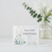 Undersea Enclosure Card Informatiekaartje (Staand voorkant)