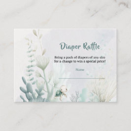 Undersea Enclosure Card Informatiekaartje