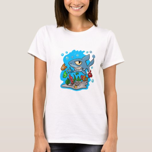 Undersea Life T-Shirt (Voorkant)