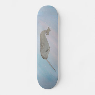 Undersea Marine Mammal Narwhal Persoonlijk Skateboard