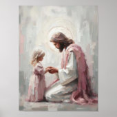 Understood and Loved, Christian Painting, Jesus an Poster (Voorkant)