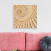 Understroom Tane Abstract Spiraal Canvas Afdruk (Insitu (Woonkamer))