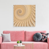Understroom Tane Abstract Spiraal Canvas Afdruk (Insitu (Woonkamer))