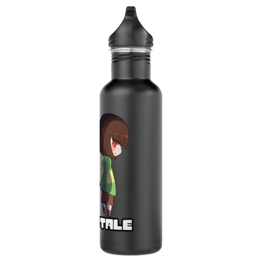 Undertale - chara and frisk  waterfles  (Rechts)