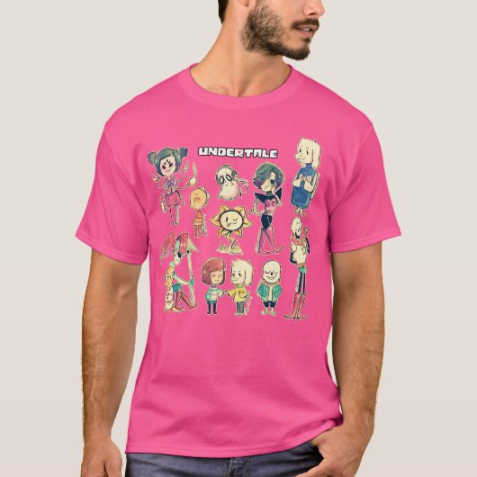 Undertale Chars T-shirt (Voorkant)