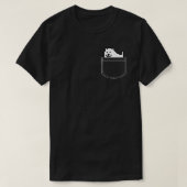 Undertale Dog Pocket T-shirt (Design voorkant)