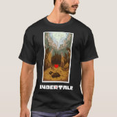 Undertale Human Essential T-Shirt (Voorkant)