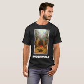Undertale Human Essential T-Shirt (Voorkant volledig)