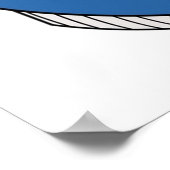 Undertale Sans Vector Poster (Hoek)