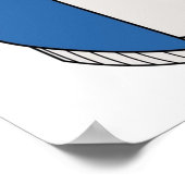 Undertale Sans Vector Poster (Hoek)